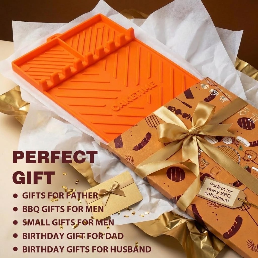 Silicone Grill Mats for Blacks - Kitchen Baking Gifts review and price