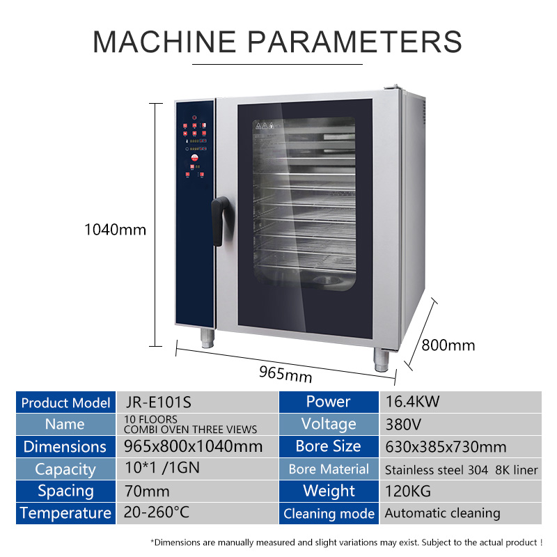 Commercial Electric 5-Tray Ste - Commercial Kitchen Baking Equipment review and price