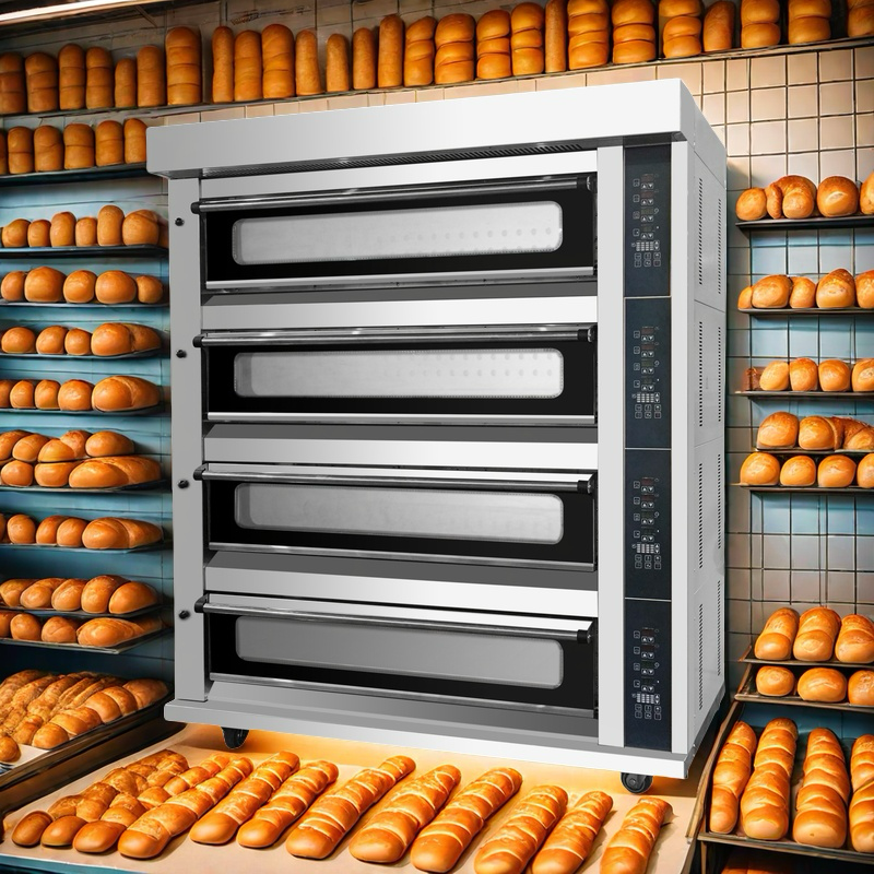 Customized Commercial Pizza Br - Commercial Kitchen Baking Equipment review and price