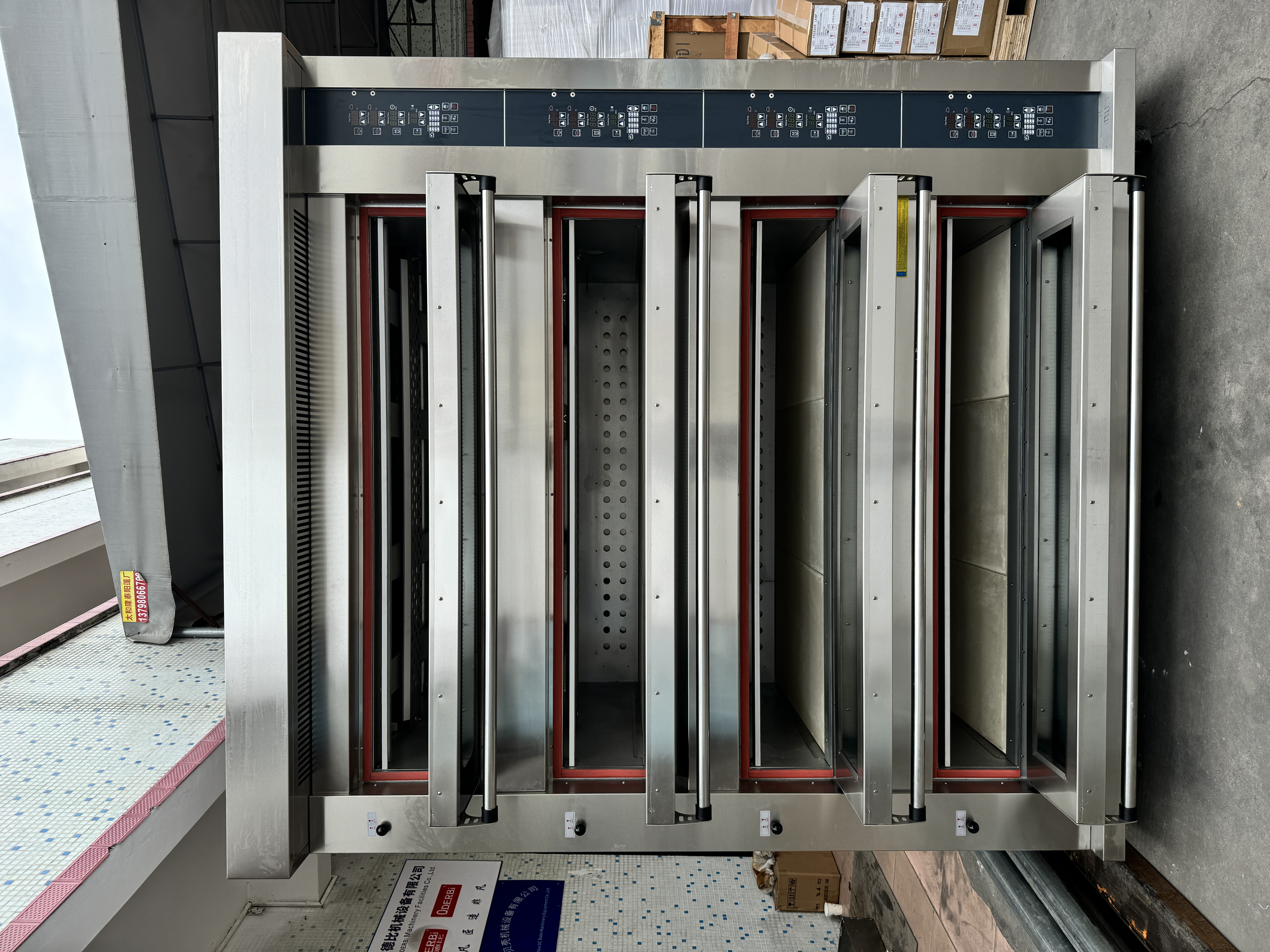 Customized Commercial Pizza Br - Commercial Kitchen Baking Equipment review and price