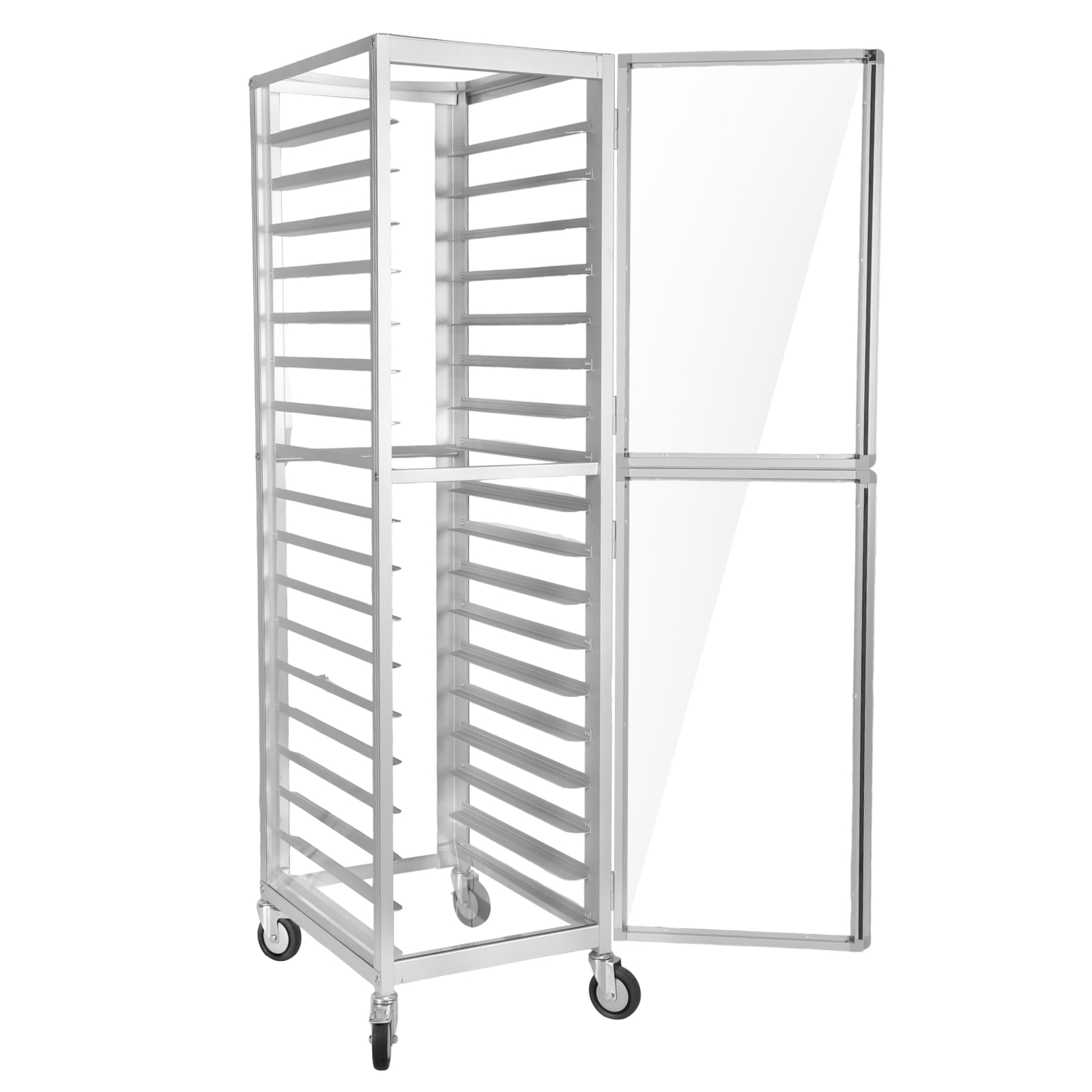18 Tiers Baking Tray Rack with - Kitchen Baking Trolley review and price