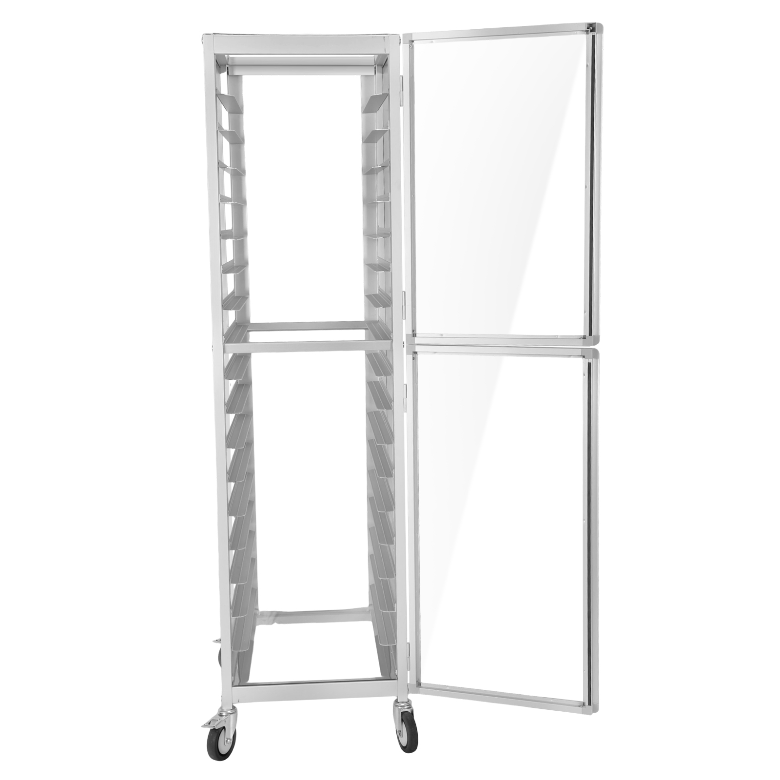 18 Tiers Baking Tray Rack with - Kitchen Baking Trolley review and price