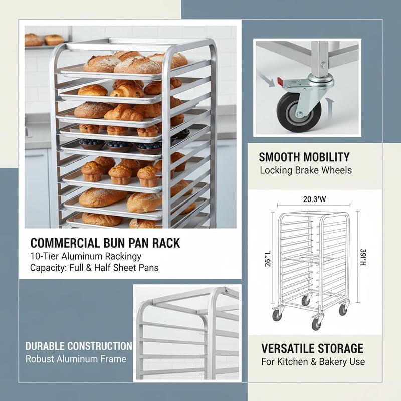 Sheet Pan Trolley 26