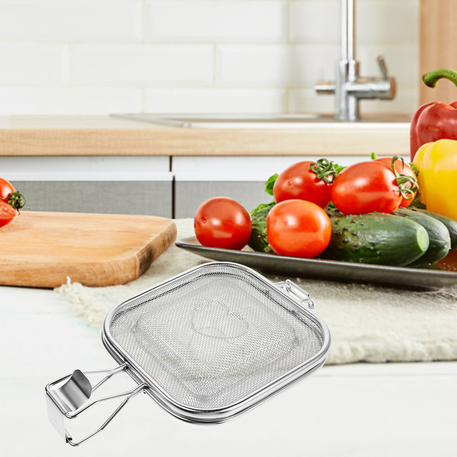 Premium Stainless Steel Sandwi - Kitchen Baking Supplies review and price