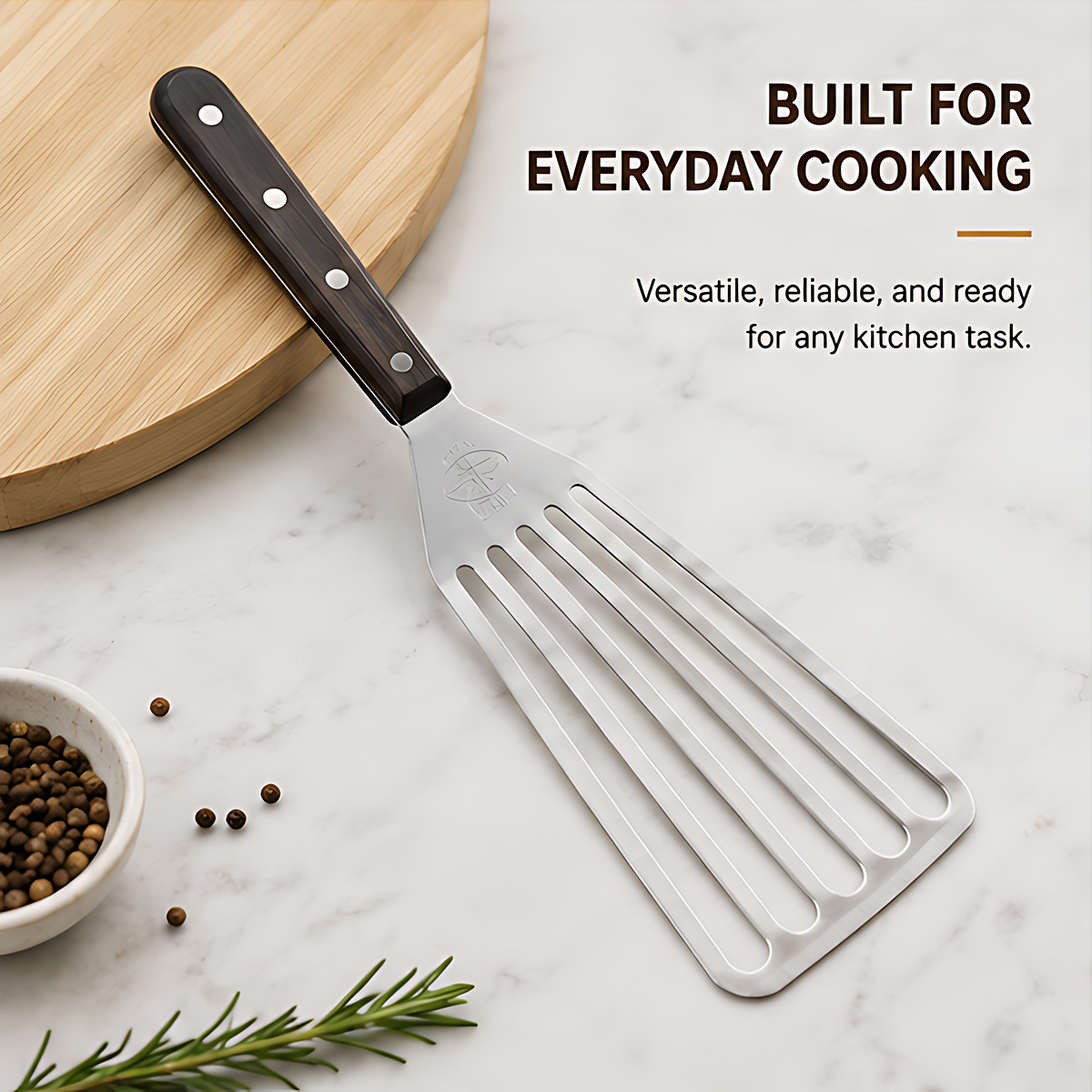 Fish Spatula, Stainless Steel  - Offset Spatula Set review and price