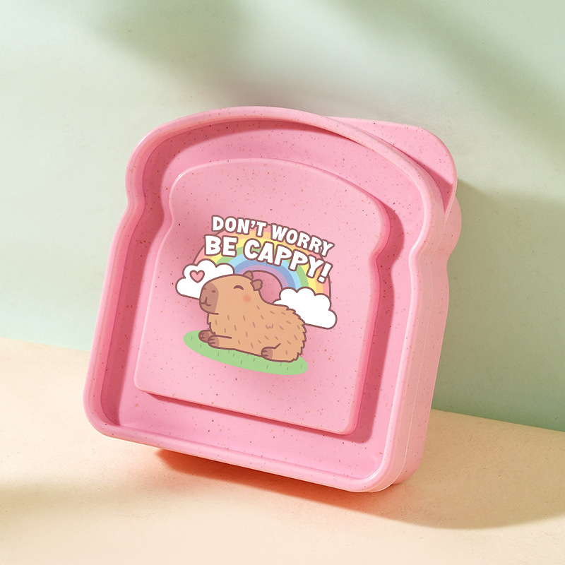 Capybara Portable Lunch Box Sa - Kitchen Baking Gifts review and price