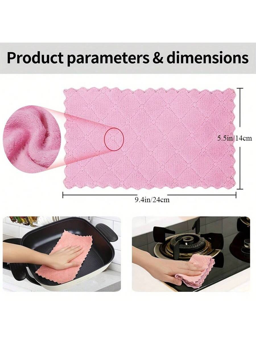 10pcs Kitchen Towels Set Dishc - Kitchen Baking Supplies review and price