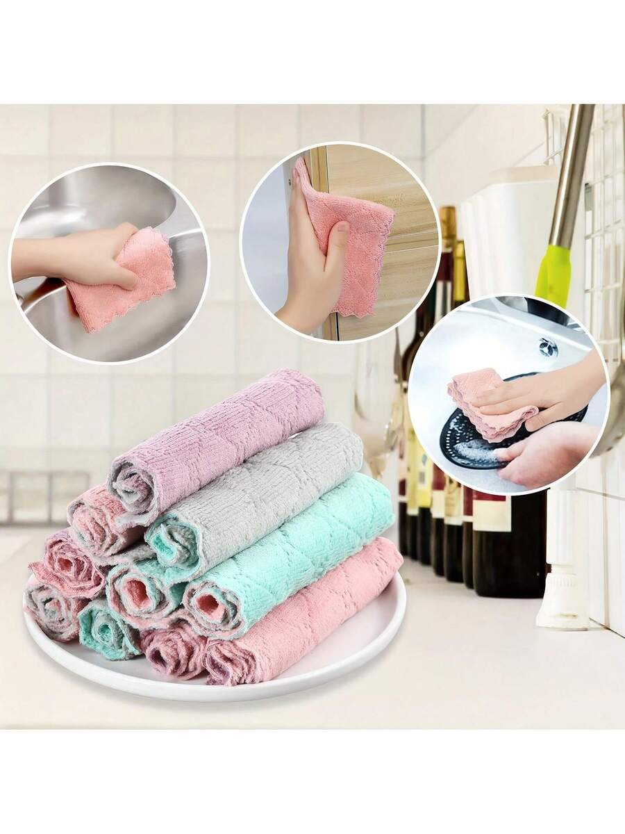 10pcs Kitchen Towels Set Dishc - Kitchen Baking Supplies review and price