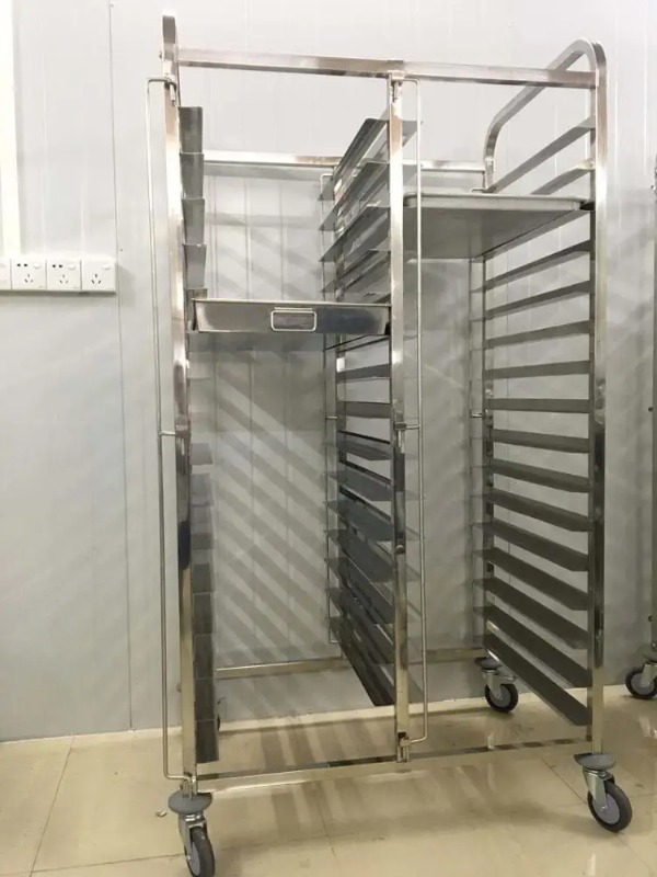 【2026】Kitchen Equipment Stainl - Kitchen Baking Trolley review and price