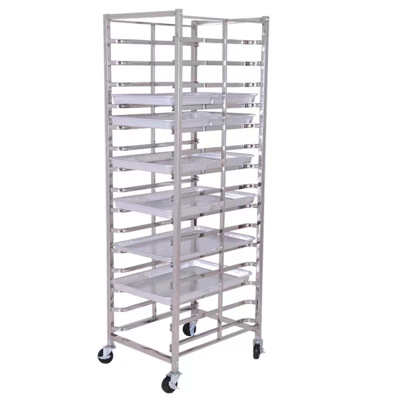 1/1 1/2 GN Pan Stainless Steel - Kitchen Baking Trolley review and price