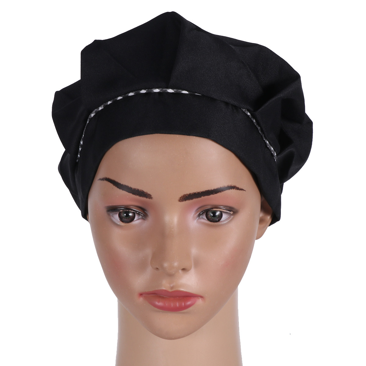 1pc Children Chef Hat Black Ad - Kitchen Baking Supplies review and price