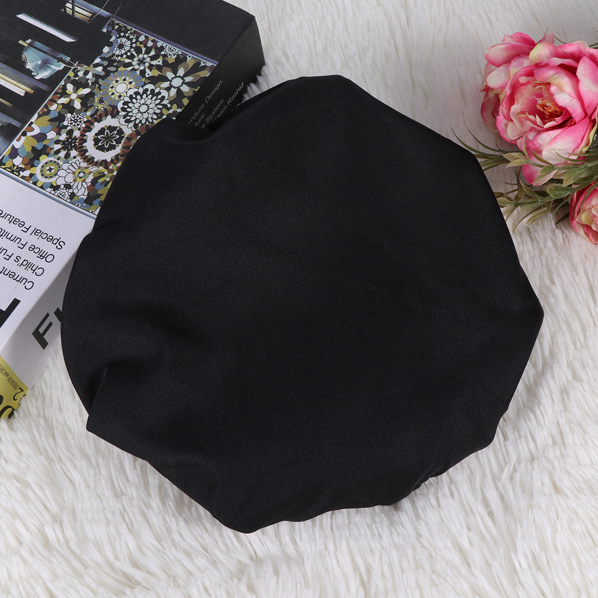 1pc Children Chef Hat Black Ad - Kitchen Baking Supplies review and price