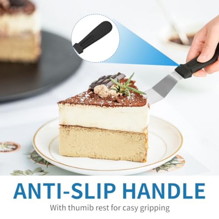 3 PCS Icing Spatulas, Offset S - Offset Spatula Set review and price