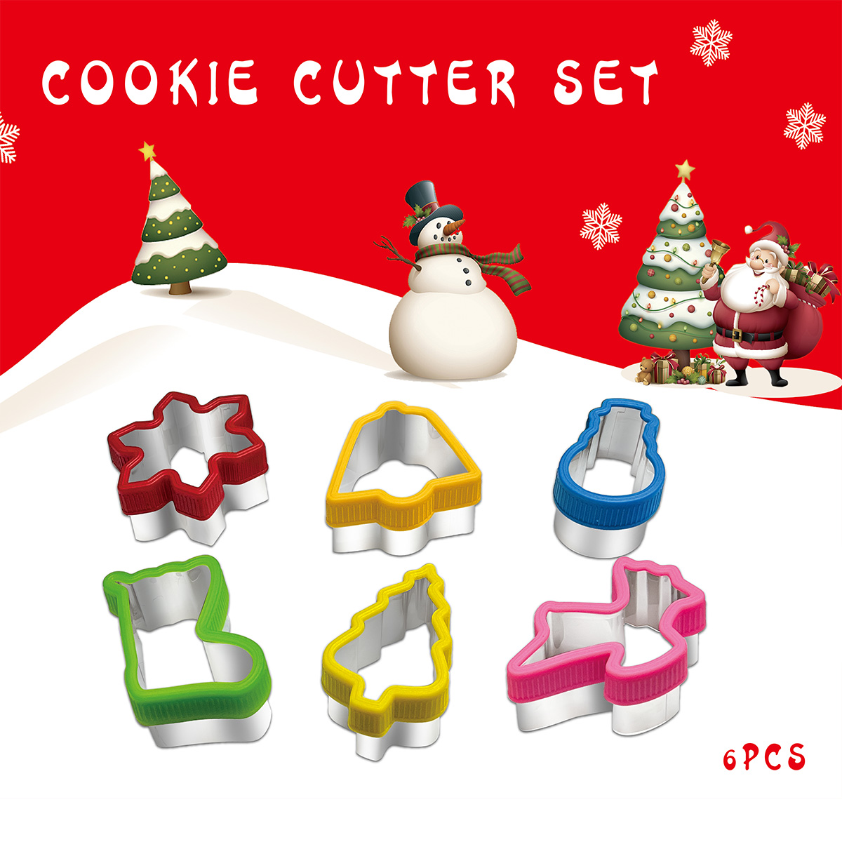Christmas cookie cutting handg - Kitchen Baking Set review and price