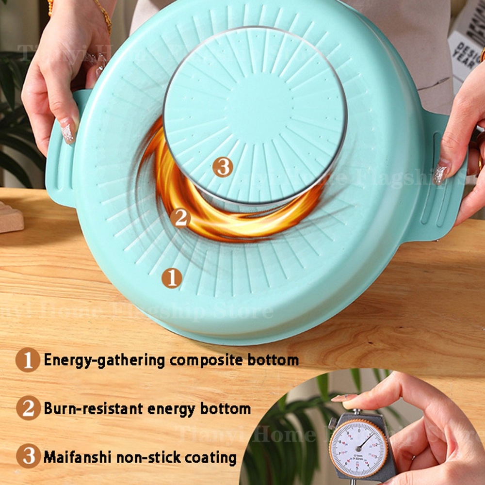 Grill Pan Round Non-Stick Barb - Kitchen Baking Containers review and price