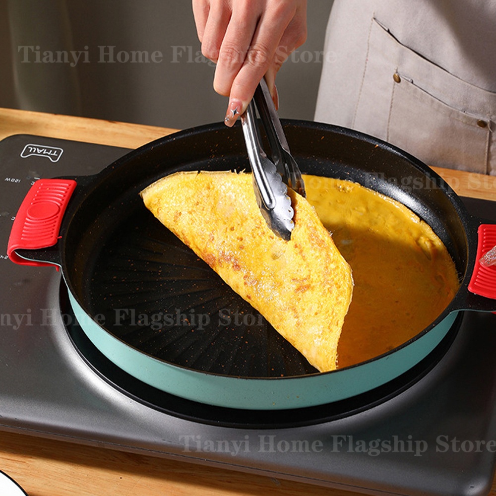 Grill Pan Round Non-Stick Barb - Kitchen Baking Containers review and price