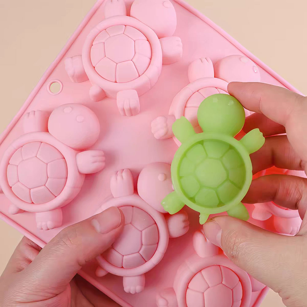 Turtles Ice Tray 3D Tortoises  - Kitchen Baking Supplies review and price