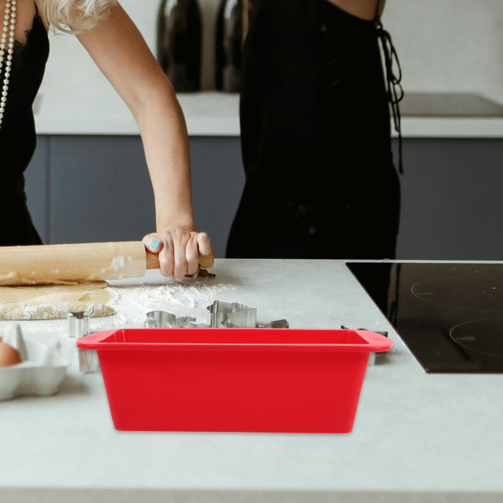 Silicone Non-Stick Bread Bakin - Kitchen Baking Supplies review and price