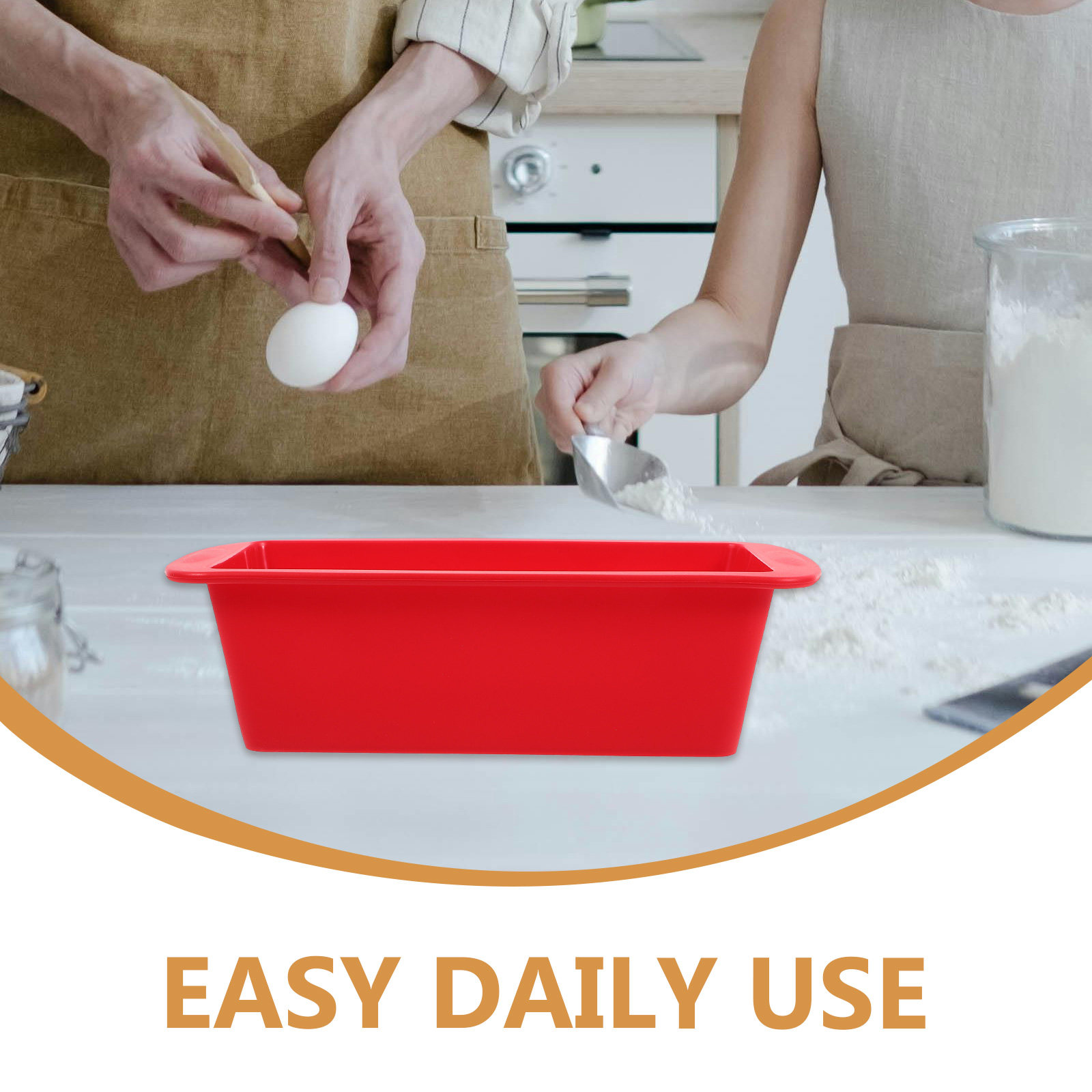 Silicone Non-Stick Bread Bakin - Kitchen Baking Supplies review and price