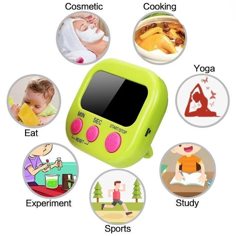Mini Digital Kitchen Timer Big - Kitchen Baking Game review and price