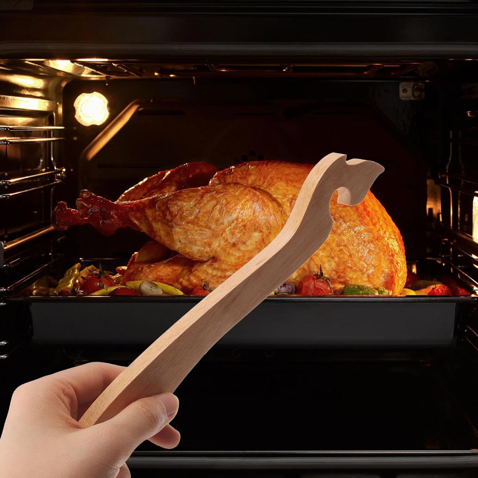 Oven Push Pull Stick Heat-Resi - Cool Kitchen Baking Gadgets review and price