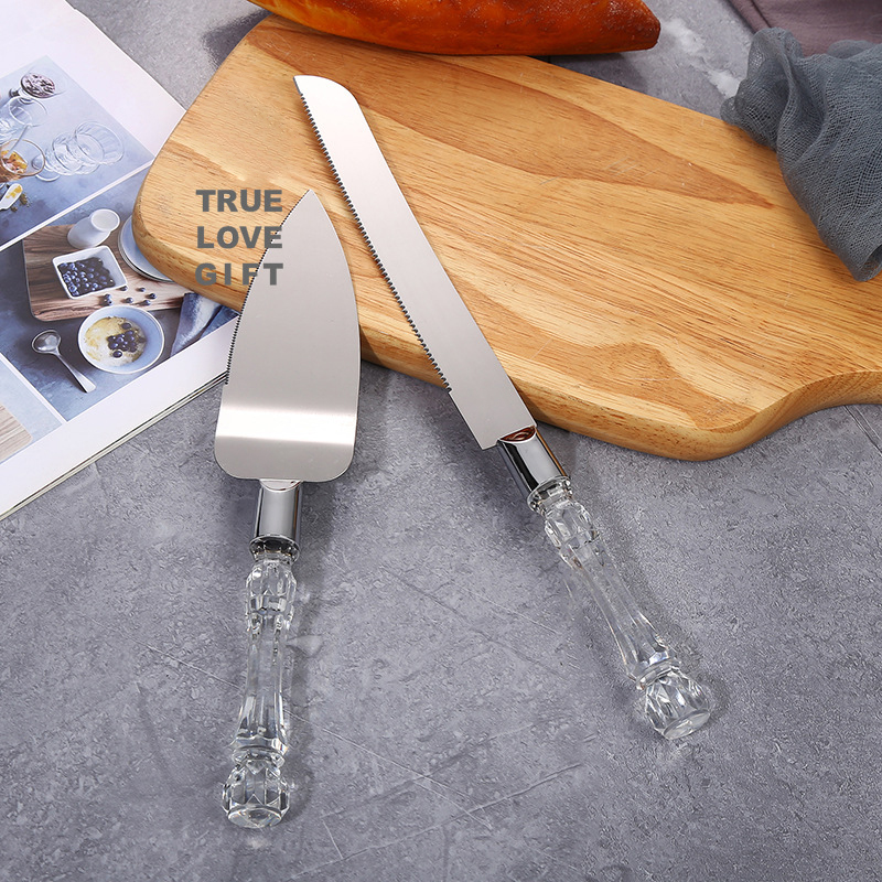 Cake Shovel Set Stainless Stee - Offset Spatula Set review and price