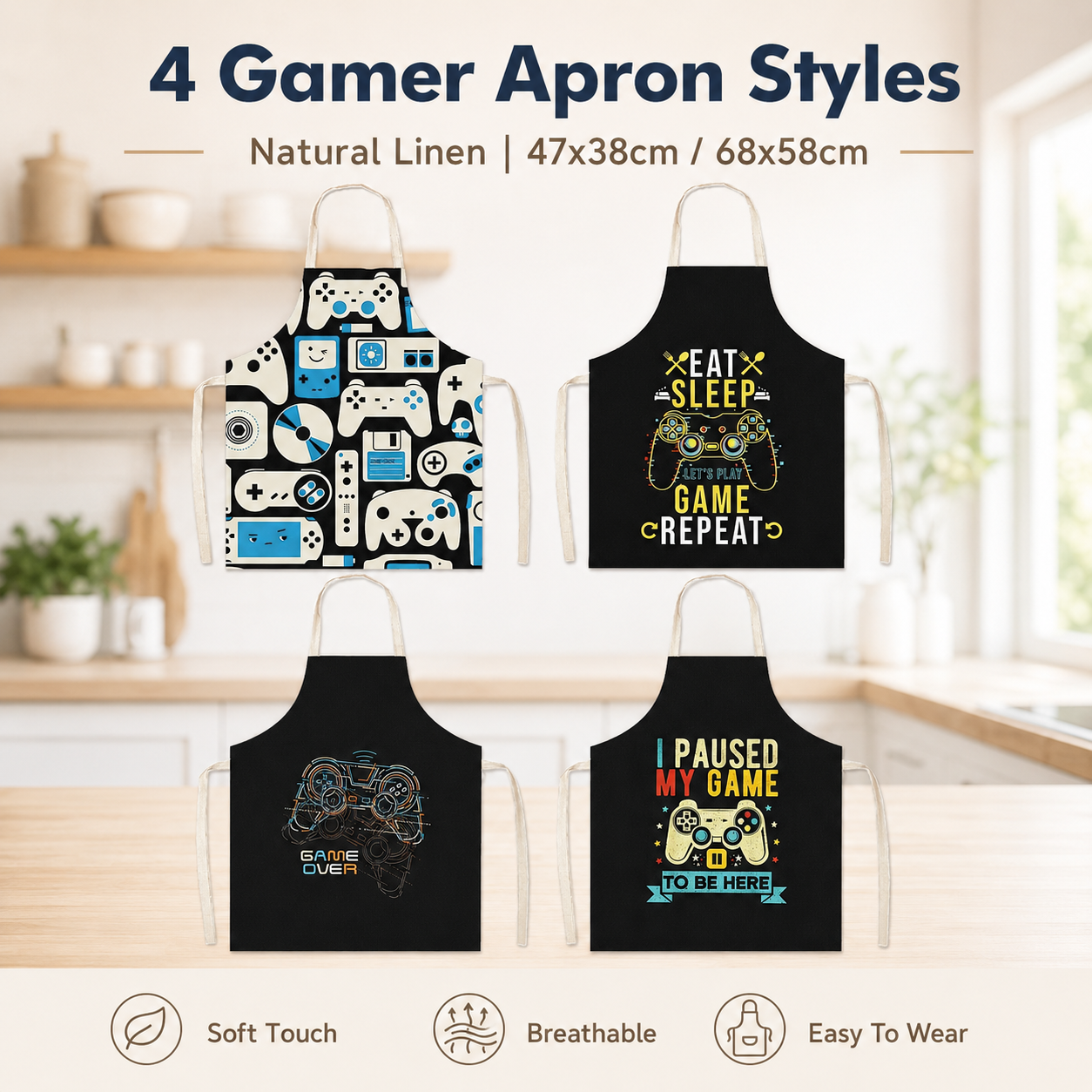 Funny Video Game Controller Pr - Kitchen Baking Game review and price