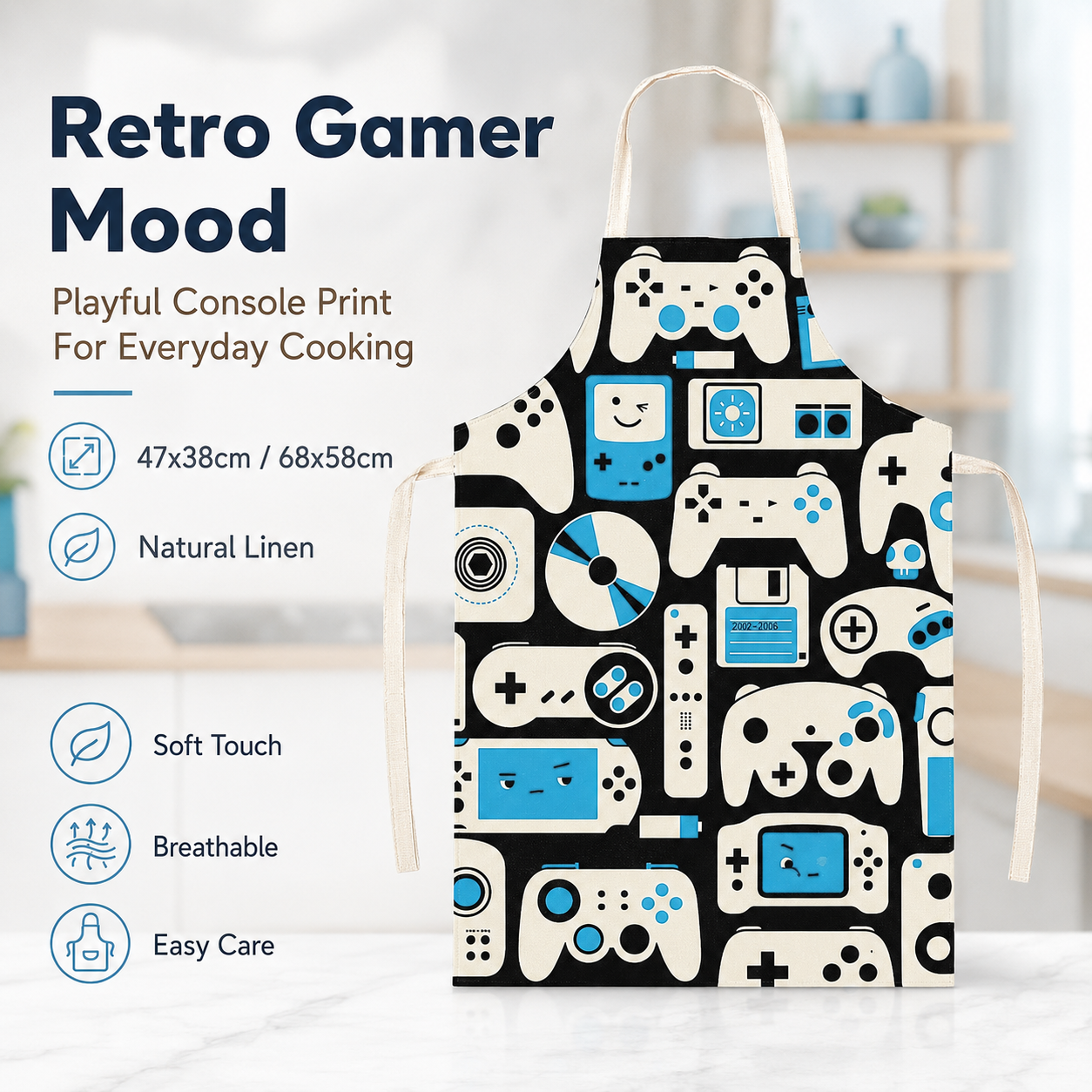 Funny Video Game Controller Pr - Kitchen Baking Game review and price