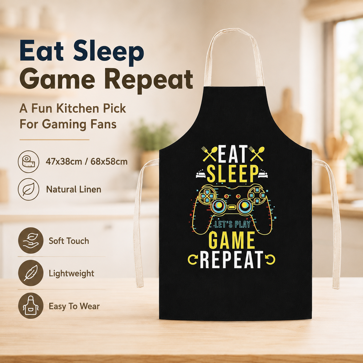Funny Video Game Controller Pr - Kitchen Baking Game review and price