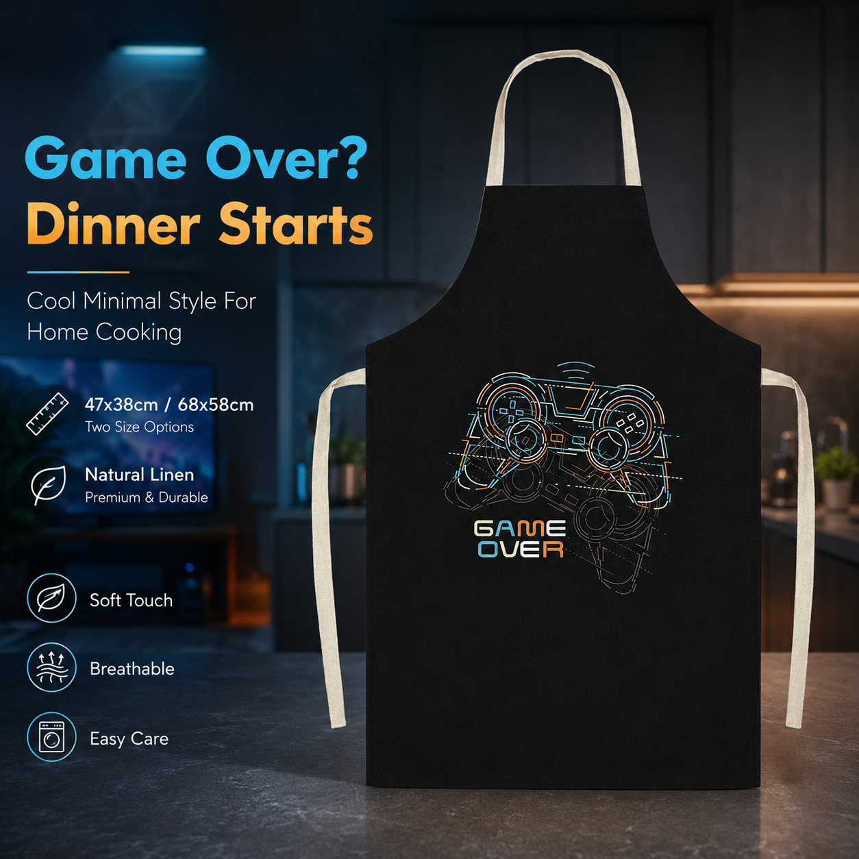 Funny Video Game Controller Pr - Kitchen Baking Game review and price