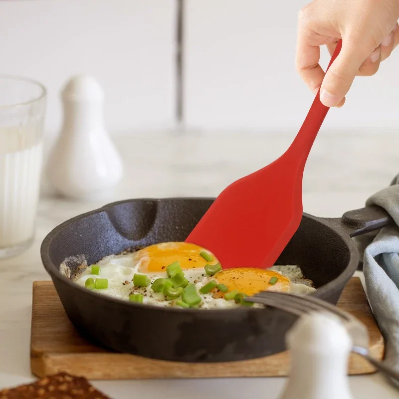 Food Grade Silicone Cooking Sp - Offset Spatula Set review and price