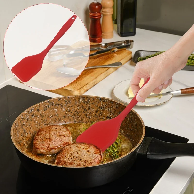 Food Grade Silicone Cooking Sp - Offset Spatula Set review and price