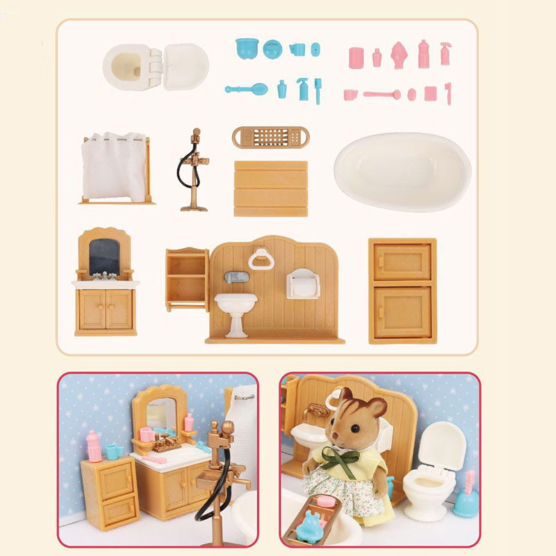 Dollhouse Miniature Gift box p - Kitchen Baking Gifts review and price