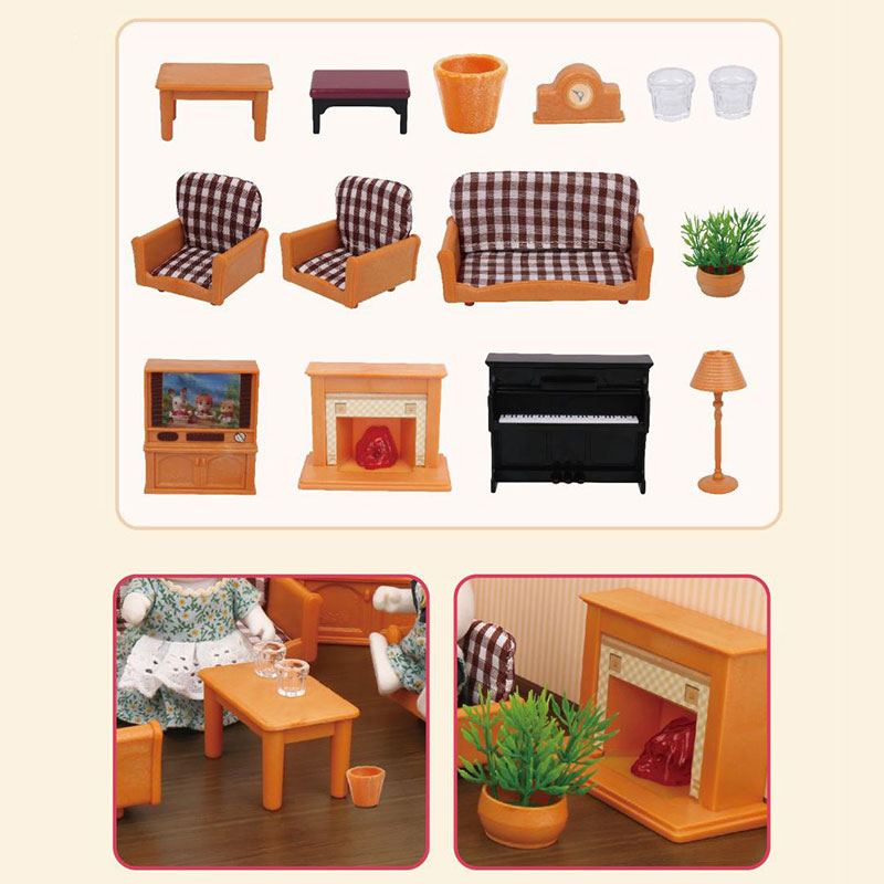 Dollhouse Miniature Gift box p - Kitchen Baking Gifts review and price