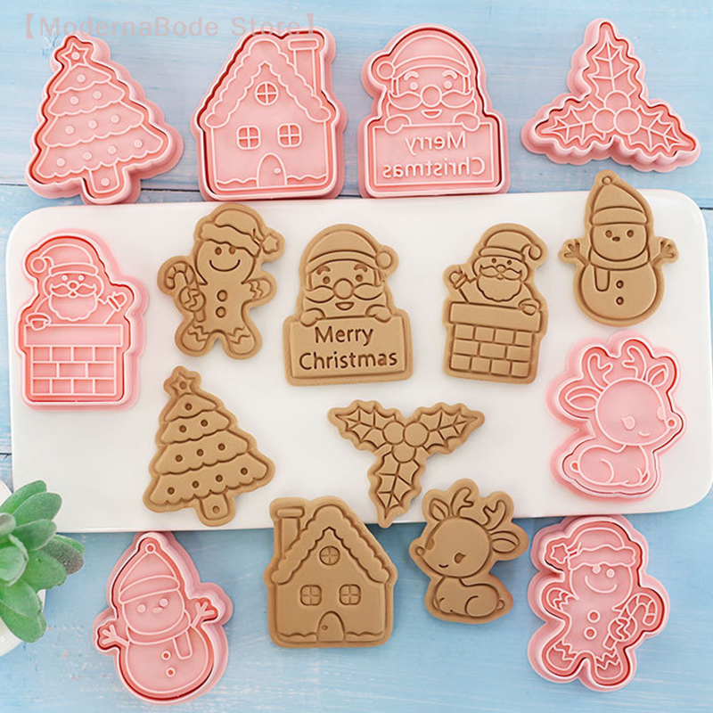 【M】3D Christmas Cookie Cutter  - Kitchen Baking Gifts review and price
