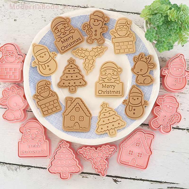 【M】3D Christmas Cookie Cutter  - Kitchen Baking Gifts review and price