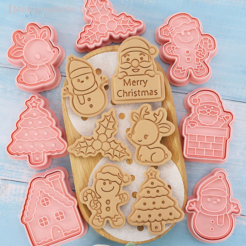 【M】3D Christmas Cookie Cutter  - Kitchen Baking Gifts review and price