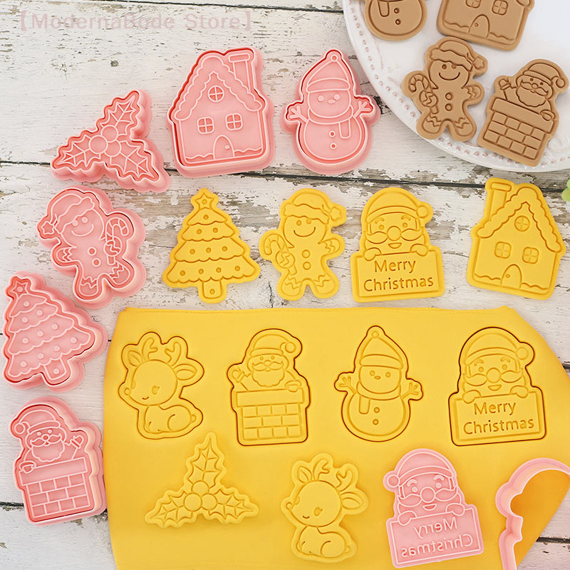 【M】3D Christmas Cookie Cutter  - Kitchen Baking Gifts review and price