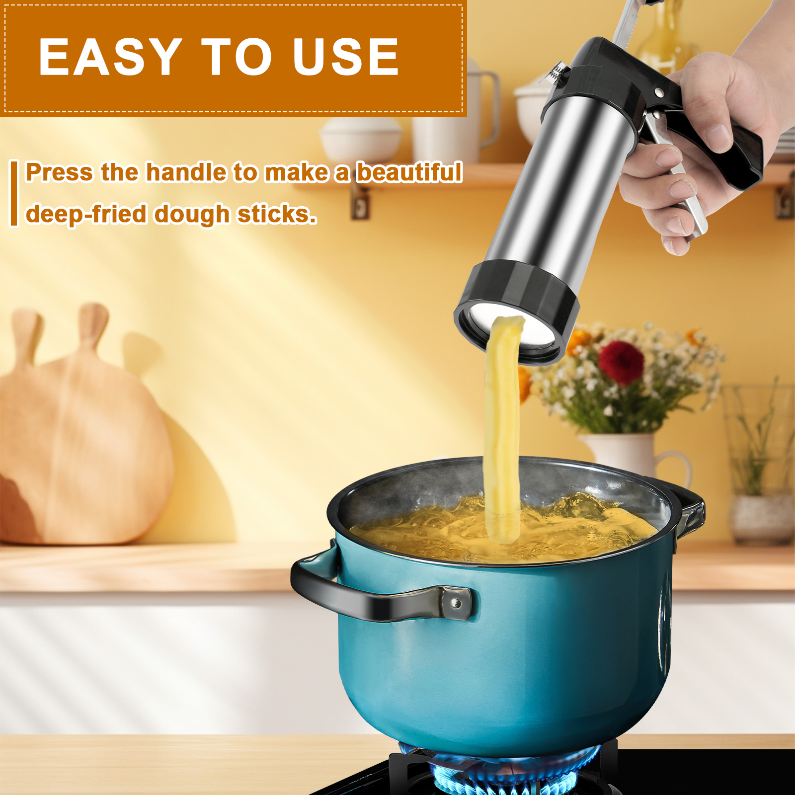 Churrera Churro Maker Machine  - Kitchen Baking Supplies review and price