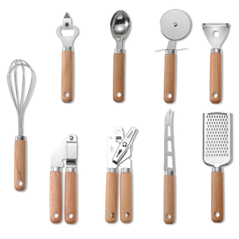 9 Pieces/Set Stainless Steel K - Best Kitchen Baking Gadgets review and price