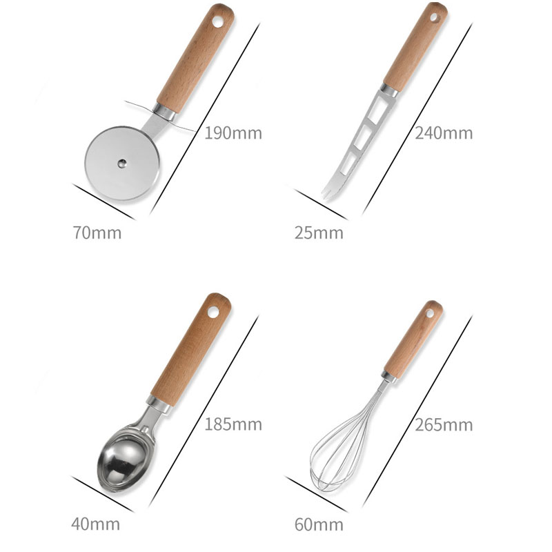 9 Pieces/Set Stainless Steel K - Best Kitchen Baking Gadgets review and price