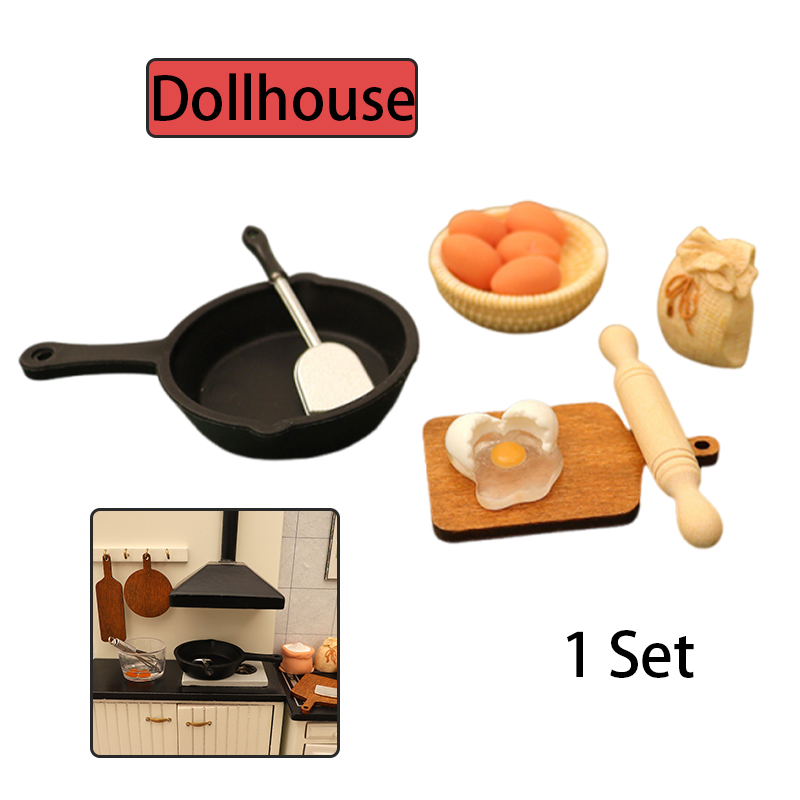 1/12 Dollhouse Miniature Kitch - Kitchen Baking Supplies review and price