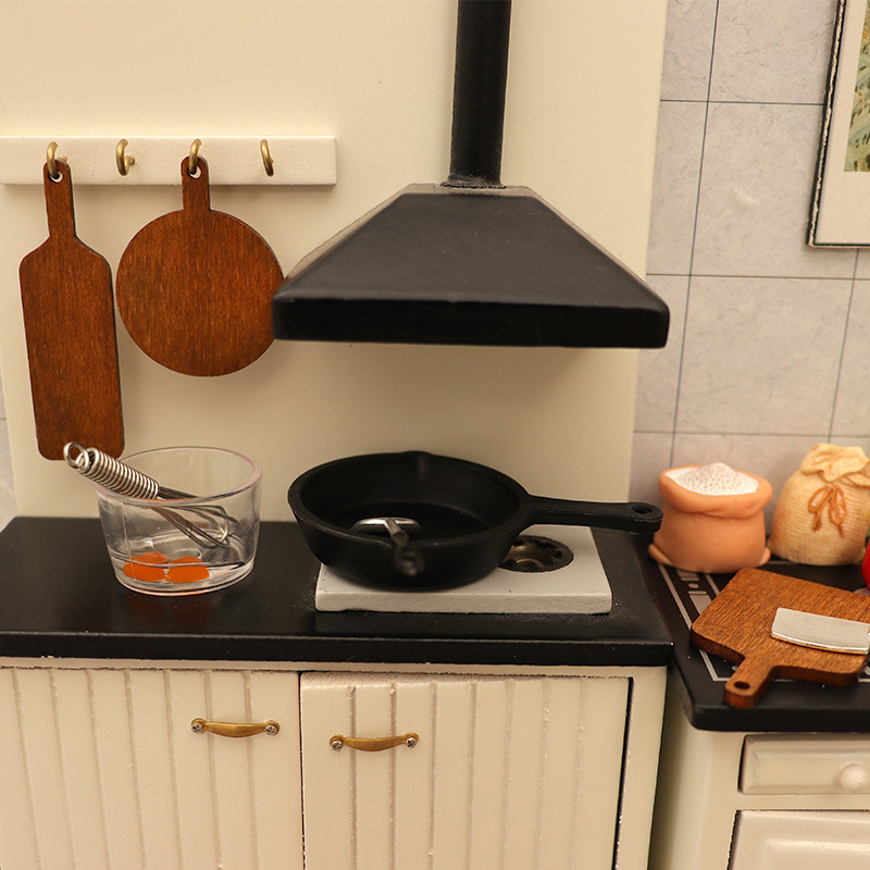 1/12 Dollhouse Miniature Kitch - Kitchen Baking Supplies review and price