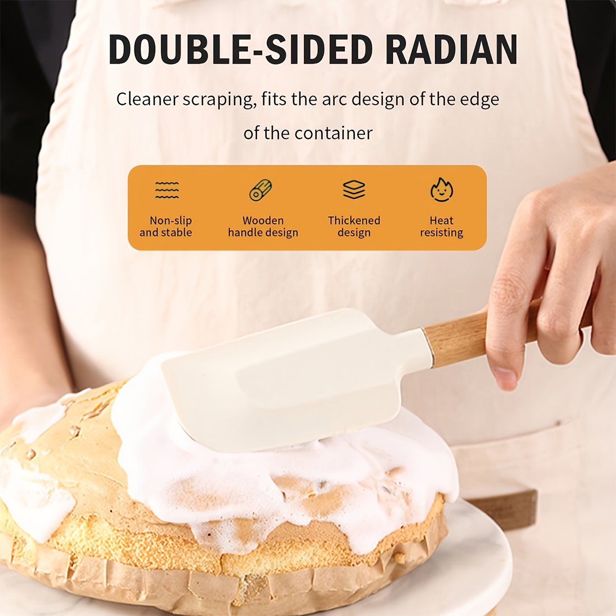 Silicone Spatula Set, Spatula  - Offset Spatula Set review and price