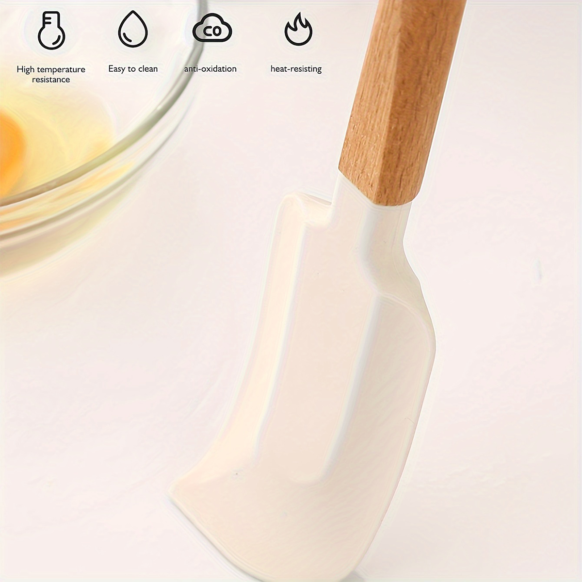 Silicone Spatula Set, Spatula  - Offset Spatula Set review and price