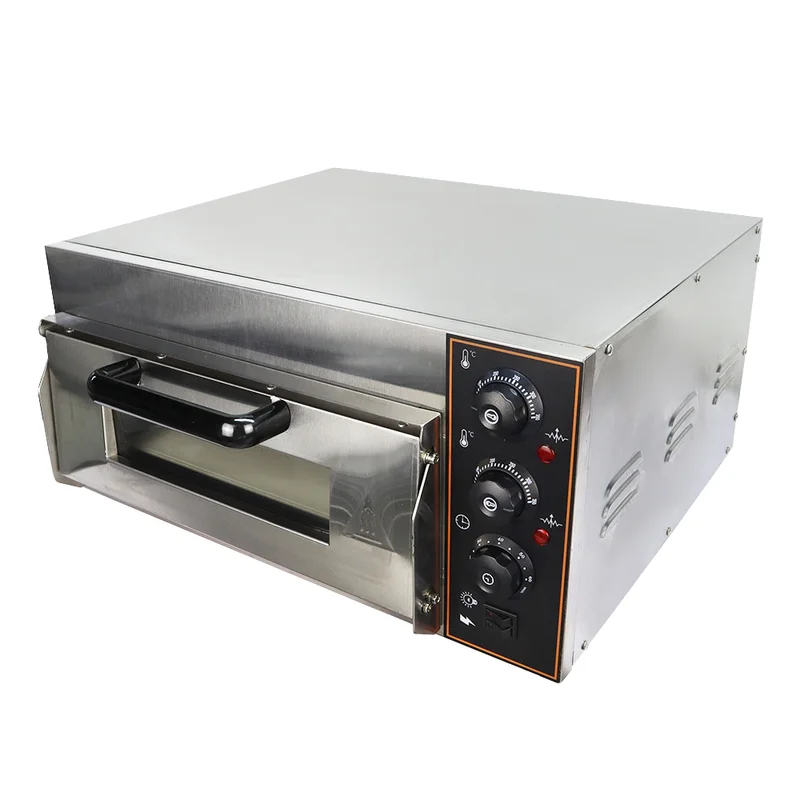 Stainless Steel Single Deck Pi - Commercial Kitchen Baking Equipment review and price