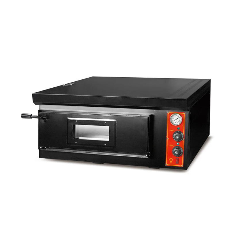 Stainless Steel Single Deck Pi - Commercial Kitchen Baking Equipment review and price