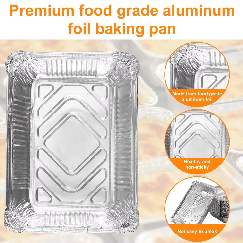 10PCS New With Lids Aluminum F - Kitchen Baking Containers review and price