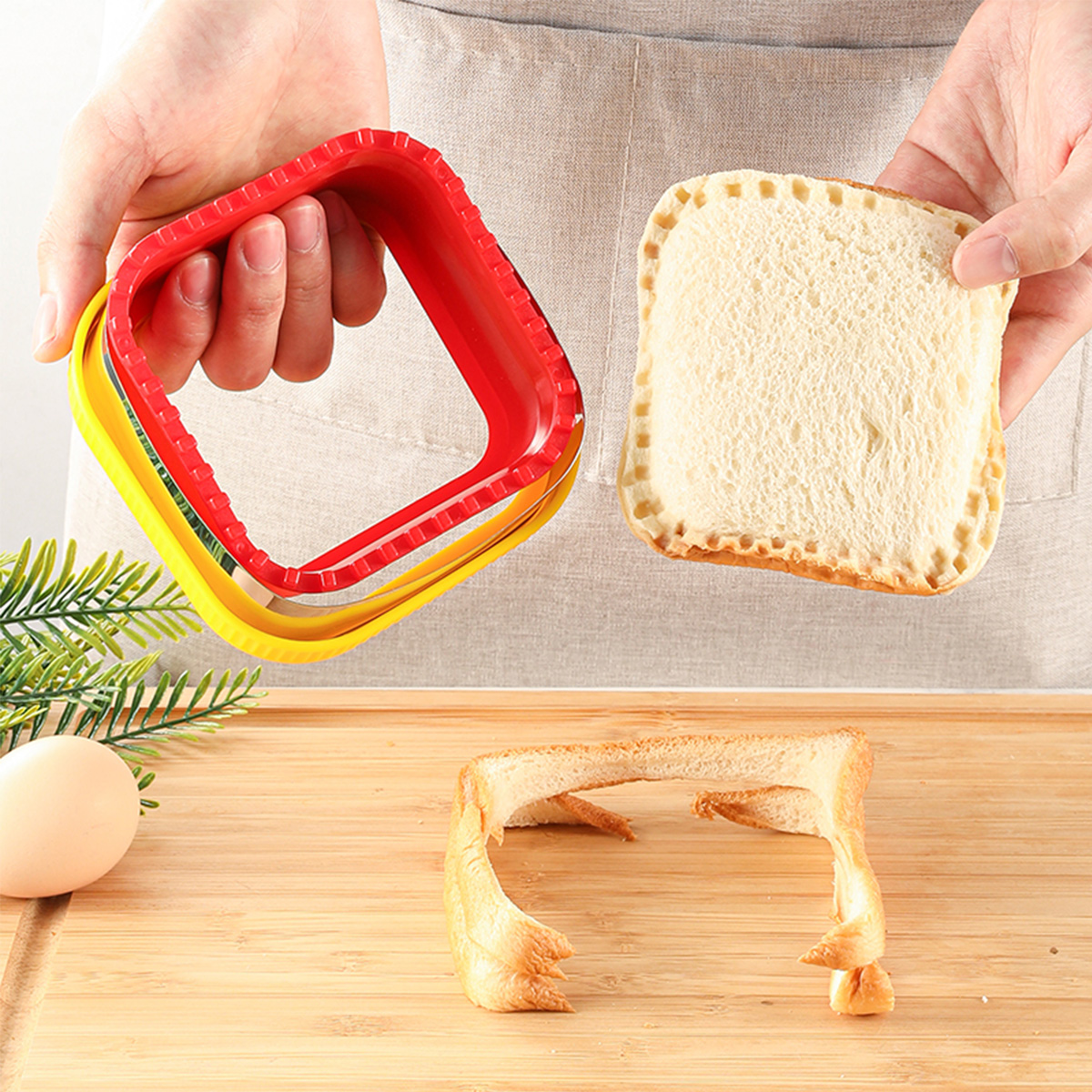 Sandwich cutting and sealing m - Kitchen Baking Set review and price