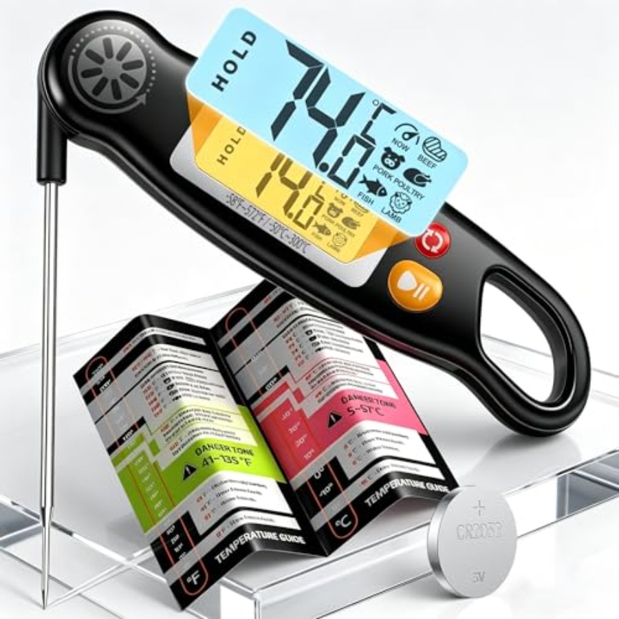 Meat Thermometer Digital - Ins - Kitchen Baking Cooking review and price